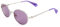 Polaroid PLD 6066/S, Occhiali da Sole Unisex - Adulto, Viola (B6E/A2 Lilac Silver), 51