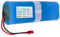 Akku kompatibel mit Medion AGX-2 - Li-Ion 2600mAh - für Saugroboter MD18500, ILIFE V3s Pro, V50, V5s Pro, V8s, X750, 18650B4-4S1P