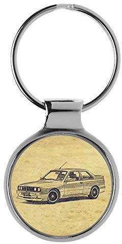 KIESENBERG Schlüsselanhänger Geschenke für E30 Fan A-20365