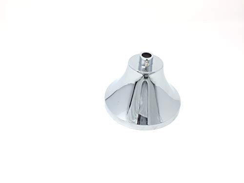 Baldachin aus PVC Kunststoff Chrom Decke rund mit Stellring