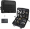 WYNEX Tactical Folding Admin Pouch, Molle Tool Bag of Laser-Cut Design, Utility Organizer EDC Medical Bag Modular Pouches Tactical Attachment Waist Pouch Include U.S Patch
