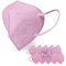 ENERGY BALANCE 25 Masque FFP2 rose, homologués, certification CE, haute efficacité de filtration (25-PINK)