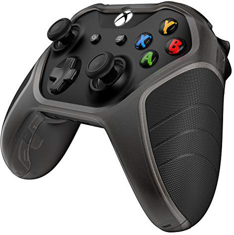 OtterBox - para Xbox One, Easy Grip Funda de proteccion anticaídas con agarre, para mando Microsoft - Negro (Xbox One)