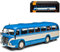 IXO ?Koda 706 RO Blau Beige Bus 1947-1958 1/43 Modell Auto mit individiuellem Wunschkennzeichen