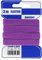 maDDma 3 m Gummiband 10 mm elastisches Band Wäscheband Farbwahl, Farbe:violett