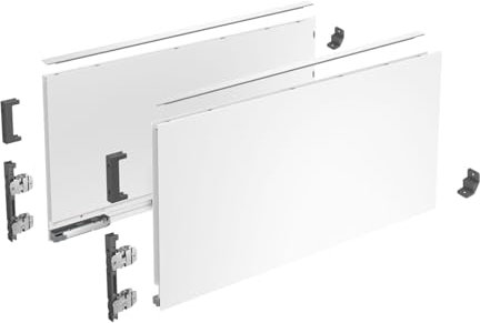 AvanTech YOU Set Zarge, Höhe 251 mm x NL 600 mm, weiß, links und rechts_Artikel _ 9255318