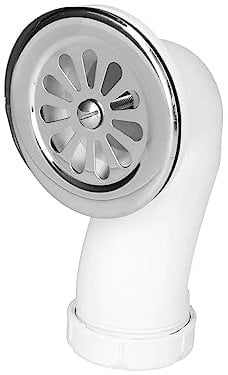 Fontastock FSKFSI007 válvula sifón para plato de ducha 1-1/2 32/40 con rejilla de desagüe.