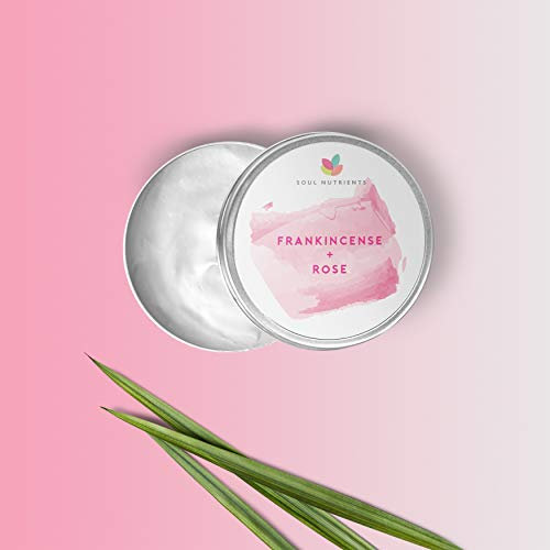 Frankincense & Rose Cream- Parabens Free- Cruelty Free- Refill- Face Cream