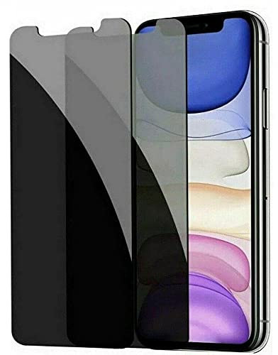 3 pièces intimité verre trempé anti-espion, pour iPhone 6 7 8 7+ 8+ X XS-Pour iPhone 7