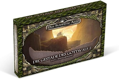 DSA5 - Spielkartenset Gestade des Gottwals 2