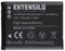 EXTENSILO 1x Batterie Compatible avec Samsung ST66, ST70, ST76, ST77, ST6500, ST72, ST73 Appareil Photo, Reflex numérique (700mAh, 3,6V, Li-ION)