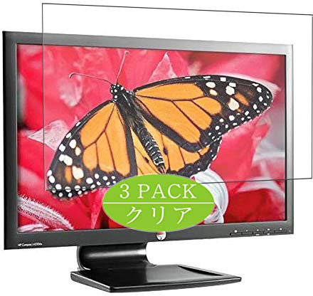 VacFun 3 Piezas Protector de Pantalla, compatible con HP Compaq 23 Monitor LA2306x XN375AA#ABJ, Screen Protector Película Protectora (Not Cristal Templado) NuevaVersión
