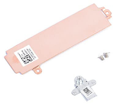 segoo M.2 2280 SSD Heatsink Thermal Shield 26X1Y 026X1Y w/Support Bracket X8MY9 0X8MY9 Replacement for Dell G15 5510 5511 5515 Gaming Laptop