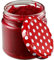 KADAX fi66 - Lot de 20 bocaux à confiture - 200 ml - Bocaux à confiture avec couvercle Twist-Off - Hermétiques et passent au lave-vaisselle - En verre épais