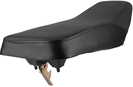 JINDI ATV Quad-Sitz, 50,5 cm x 20 cm x 9 cm Motorrad-Sitzbezug wasserabweisend für die meisten 110‑125 CC ATV Quad Off-Road-Bikes für Reisen