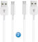 ino 2X Micro-USB 100 cm Kabel Datenkabel Ladekabel für Realme C11 (2021) 5i C25Y C21Y C31 C33 Narzo 50i prime C30 C30s C25yC21 C12 C2 C15 C3 5s X2 3i X Lite 3 Pro Nubia V18 N3 N2 M2 lite N1 lite
