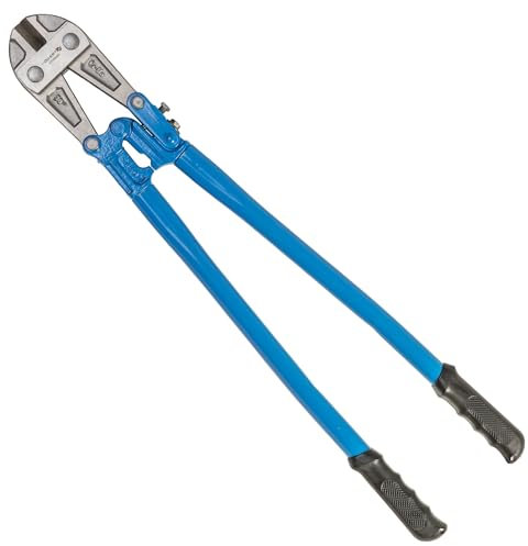 HÖGERT TECHNIK - Cisaille à Couper les Boulons de 750 mm, Cisaille pour Fil, Cisaille Compacte Professionnelle, Outil de Coupe, Bords de Coupe Extra Durcis, Acier en Chrome-Molybdène