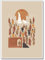 OAOPIC Jesus Woman Healed Poster Scripture Fringe of Jesus Garment Canvas Wall Art Bible Verses Story Print Painting Religious Christian Boho Minimalist Picture Wall Decor for Bedroom 30,5 x 40,6 cm