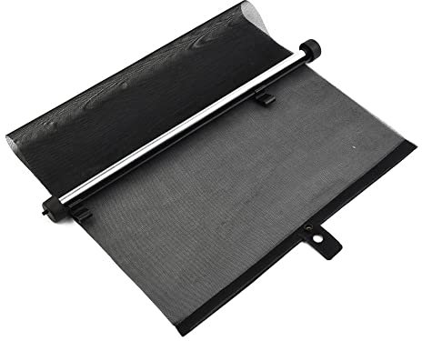 Paquete de 2 parasoles para Ventana de Coche, Parasol retráctil para Coche, Parasol para bebé, Cubierta Enrollable, Visera de Cortina para Todos los Coches
