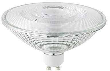 SIGOR LED Leuchtmittel LUXAR GLAS, 15W, ES111, GU10, 1100lm, 25°, 2700K, dimmbar