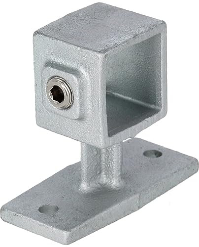 Handlaufhalterung, durchlaufend, für Quadratrohr 40 mm