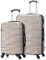 CELIMS - Set Valise Cabine avec Valise Grande Taille | Bagages Cabine + Valise Soute 23kg | ABS Rigide et Légère | Cadenas Intégré | Champagne