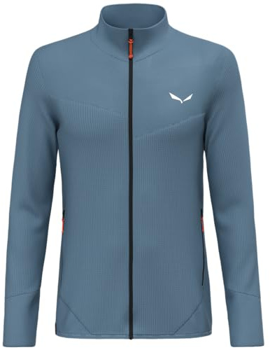 Salewa Puez Waffel Hybrid Polarlite Fleece Jacke Herren