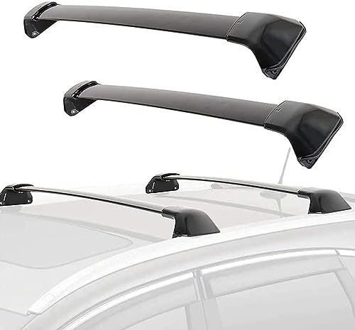 Dachträger Dachgepäckträger für Peugeot Partner Tepee 2008-2018, Verstellbare geschlossene Seitenschiene Aluminium Fahrradträger Dachboxen