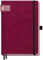 Häfft® Wochen-Notiz-Kalender 2024/2025 A5 Berry Buchkalender, Terminplaner 18 Monate: Jul 24 - Dez 25 - Wochenplaner, Terminkalender, Wochenkalender - nachhaltig & klimafreundlich