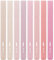 Mr. Pen - Ästhetische Textmarker, 6 Stück, Keilspitze, klassische Farben, kein Ausbluten, Pastellfarben, verschiedene Farben, Textmarker-Set, schöne Textmarker