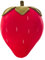 Almohada De Fresa Almohada De Frutas Suaves Almohada En Forma De Fresa Juguetes De Peluche Rellenos De Frutas Decoraciones De Fresa Almohadas De Viaje para El Cuello (Rojo 25 Cm)