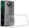 Oprimio Coque transparente pour Xiaomi Poco X3 Pro et Poco X3 NFC [Coque en silicone] [%100 % transparent] [Matériau allemand] [Ultra fin] Coque de protection transparente pour Xiaomi Poco X3 NFC / X3