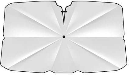 ARRYEDCN Parasol Paraguas Coche, para Toyota Auris 2013-2018 con Anti UV Rayos Parasol para Parabrisas de Coche Parasol Delantero del Coche Aislamiento Térmico