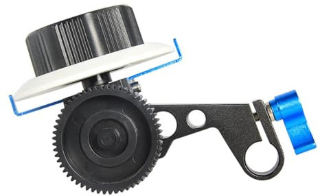 Kliplinc Focus Tracking Device with Sprocket and Quick Release Device, Suitable for DSLR Cameras