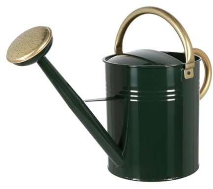 Esschert Design Arrosoir 9,5 l - Design Anglais - Vert - en Acier