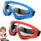 ElevaPulse 2 Stück Schutzbrille für Kinder - Leicht und Robust, Perfekt Kompatibel mit Nerf Blastern, Rundumschutz, Antibeschlag - Ideal für Outdoor-Aktivitäten