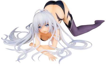 Anime Tobiichi Origami Figur Modell, Date A LIVE Action Figur 29CM PVC Cartoon Charakter Kniend und Liegend Pose Statue, Desktop Dekoration Ornament