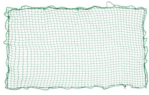 Partuto 1 Pc 1.8x2.5m Universal Trailer Cargo Net - Pickup Truck Trailer Net Scalable - Nylon Green