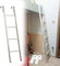 Dorm Loft Home Bunk Bed Ladder Only, 45/50/55/59/63/65/69/73 RV Bunk Ladder for Travel Trailers, Short Climb Twin Bed Ladder(116cm/45)