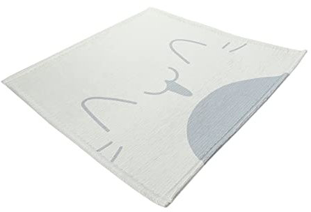 HAPINARY 2st Kissen Autositzeinlage Sommer Kühlende Stuhlauflage Kühlstuhlabdeckung Sommer Kühlmatte Bürostuhl Kühlmatte Kühlpads Für Kleine Haustiere Stuhl Sommermatte Polyester Grey