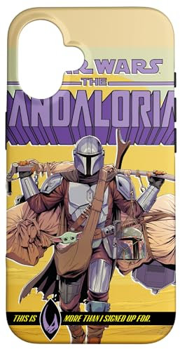 Hülle für iPhone 16 Star Wars The Mandalorian Grogu — Mehr als ich angemeldet habe