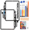 Atwist Vetro per iPad Pro 11 2021 3rd Generazione, Schermo Ricambio per iPad Pro 11 2021 Touch Screen per iPad Pro 11 A2301 A2459 A2460 Digitalizzatore Pannello con Riparazione Kits 11.0’’