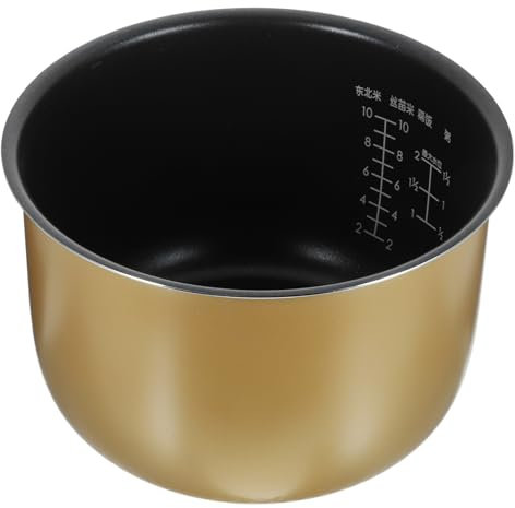 BEBEMOKO Olla Arrocera Interna Antiadherente De Repuesto para Cocción De Arroz Compatible Cocedor Eléctrico para Cocción Rápida y Versátil La Cocina