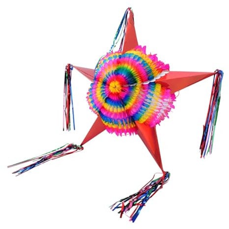 MAGICLULU Für Jungen Und Mädchen Party Ornament Geburtstagsfeier Dekorativer Stern Papier Festival