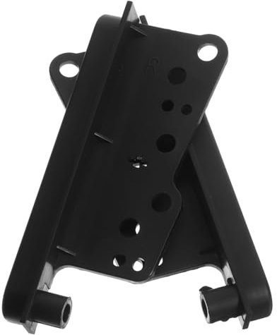 jojofuny 2pcs Car Stereo Frame Bracket Double Din Surround Radio Install Kit for Vehicle