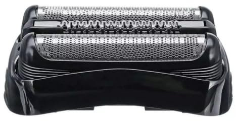 Uootery Rasierer-Ersatzfolienkopf für Braun 21B Nass-Trockenrasierklinge 320s-4 330s-4