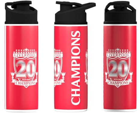 Partisan Liverpool League Champions 2025 Logo - Big Mouth Bottle (750ml)