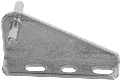 SOIMISS Freezer Accessories Freezer Door Hinge Replacement Refrigerator Hinges Commercial Freezer Refrigerator Door Hinge Freezer Hinge Small Freezer Door Hinge Stainless Steel Silver