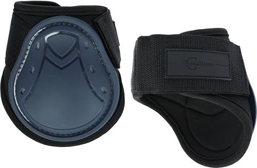 Covalliero Streichkappen TecAir paarweise Navy, Cob