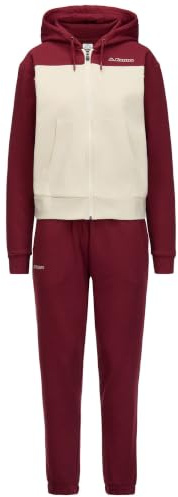 Kappa - Tuta, Donna, Cotone, Sportivo, modello: Logo Fesa